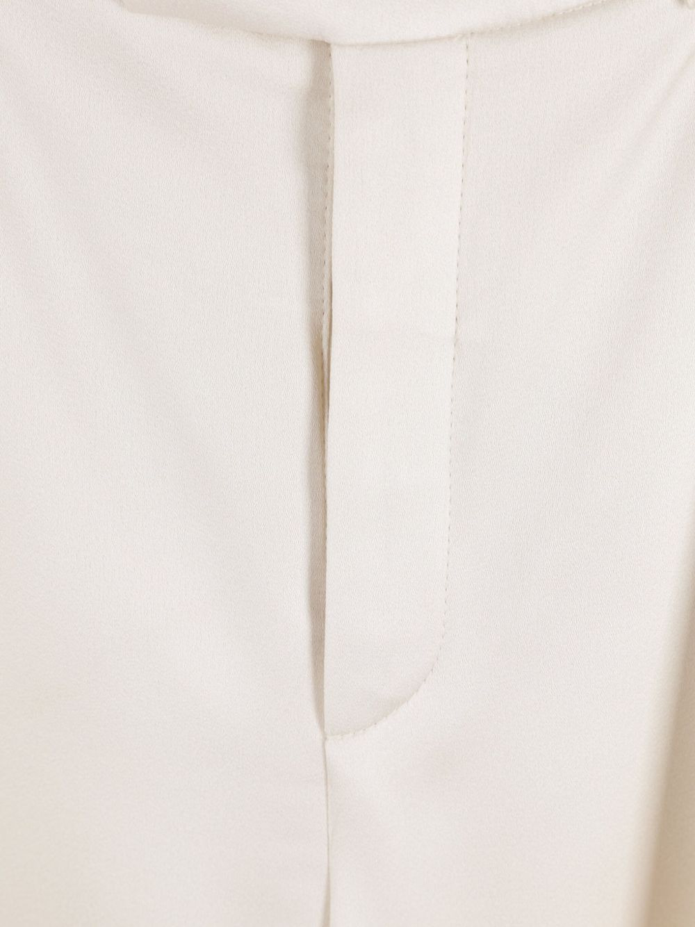 high-waisted straight leg trousers - 3