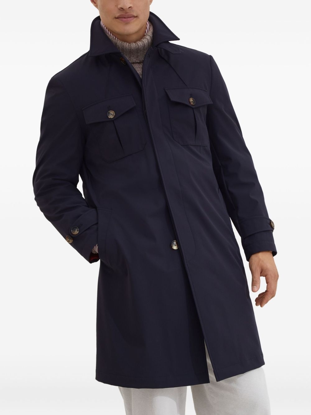 Redingote coat - 3