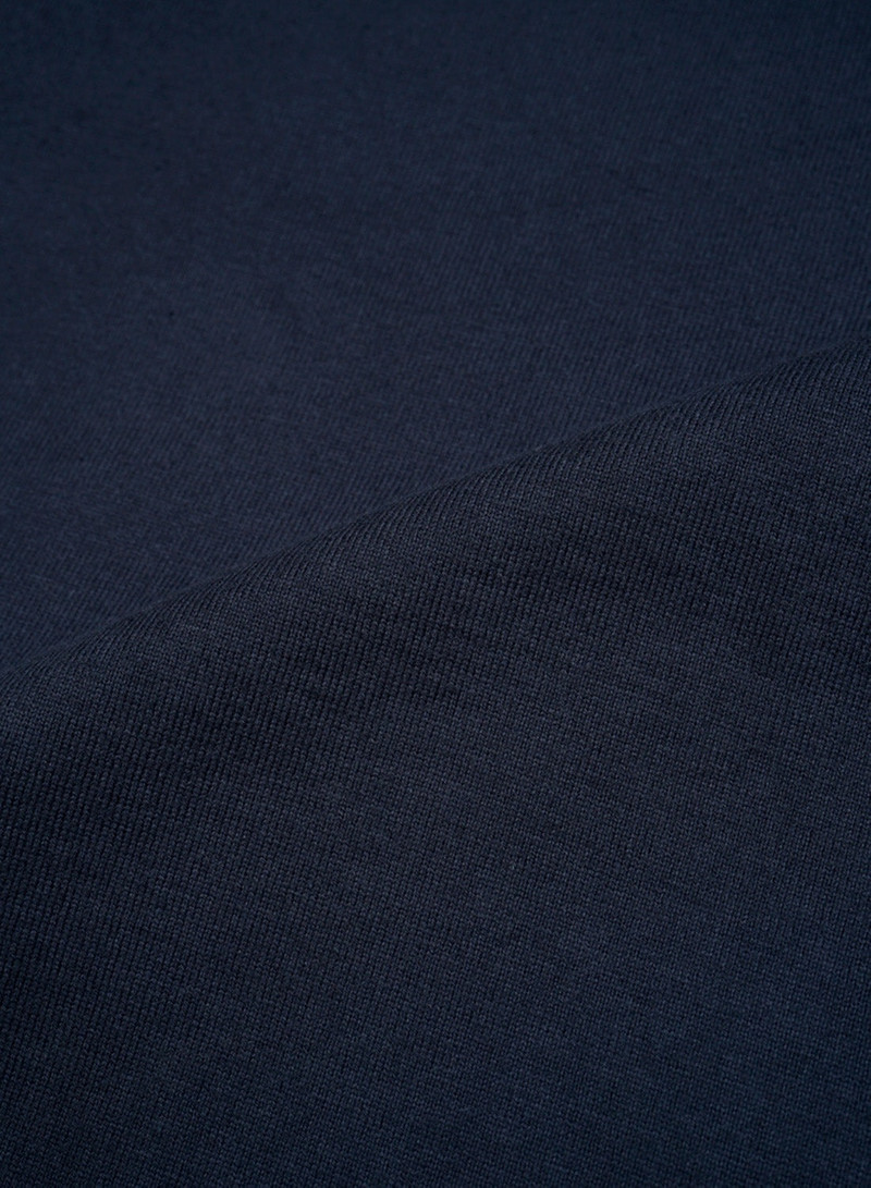 9.5oz 40's USMC Long Sleeve Shirt in Dark Navy 5