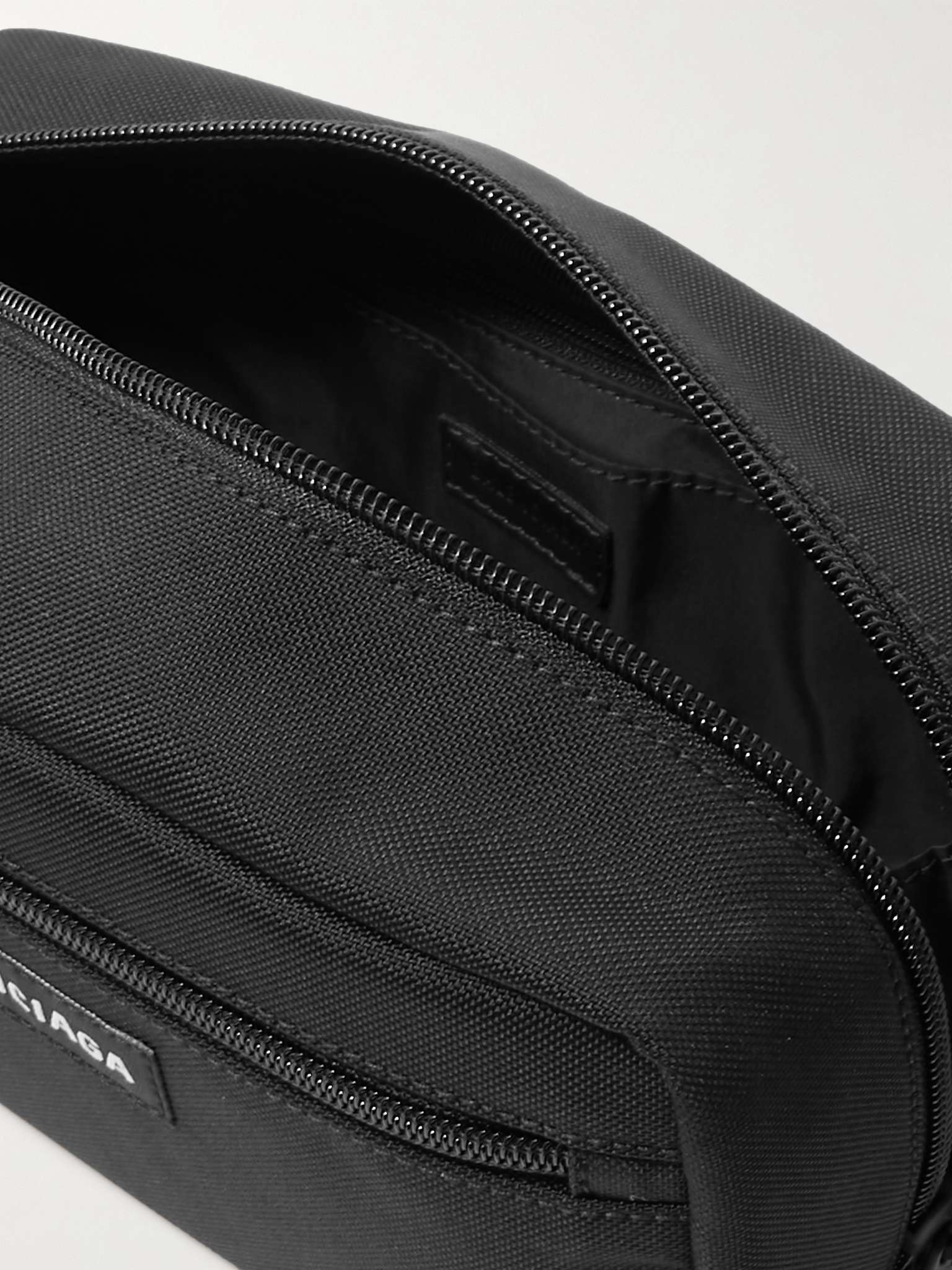 Logo-Appliquéd Recycled Nylon Wash Bag - 2