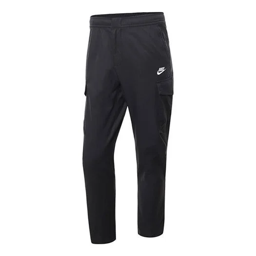 Men's Nike Casual Solid Color Black Sports Pants/Trousers/Joggers DD5207-010 - 1