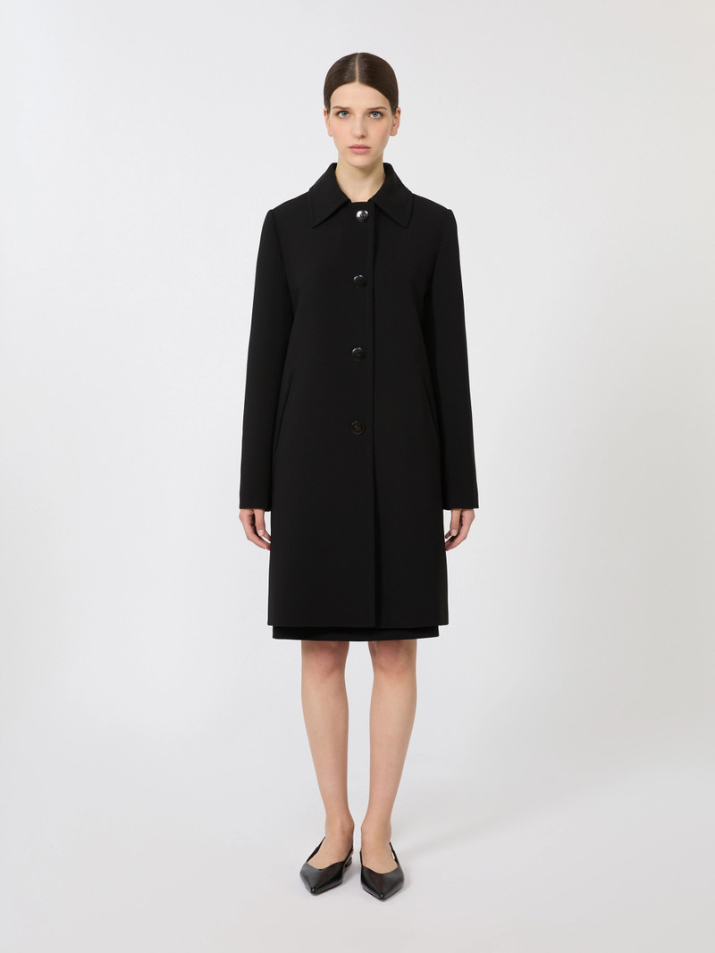 RACCONTO Cady midi coat - BLACK 3