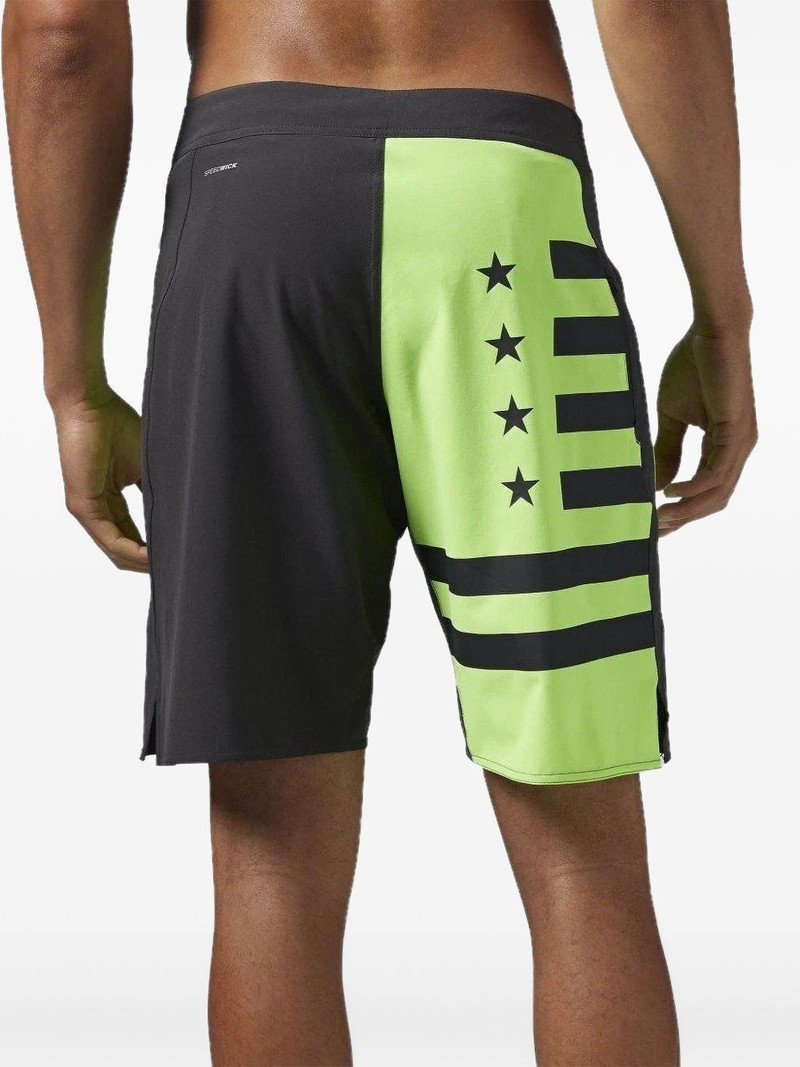 Reebok cordura panelled shorts outlook