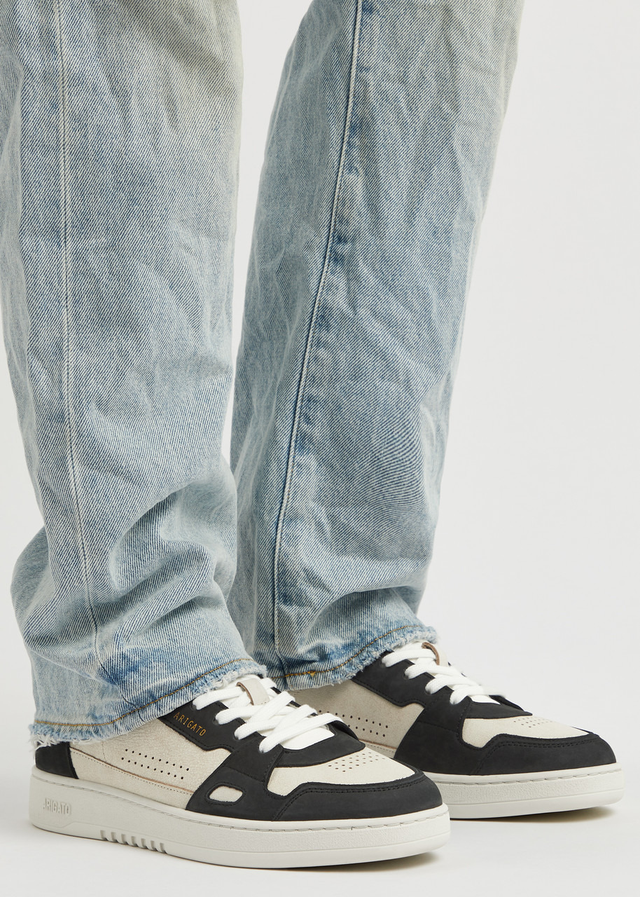 Dice Lo panelled leather sneakers - 5