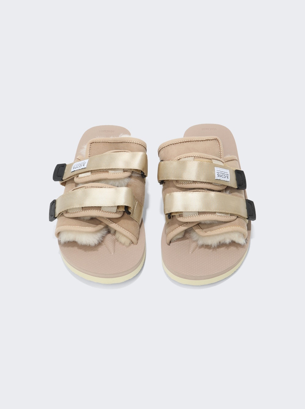 MOTO-M2ab Sandals Beige - 4