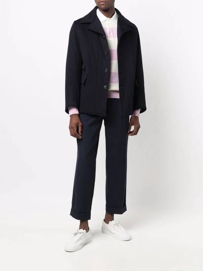 Mackintosh Corpus thermal wool jacket outlook