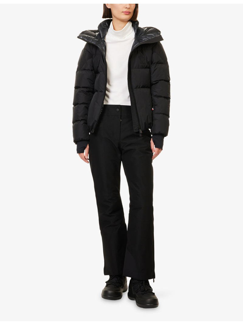 Moncler Grenoble Regular-Fit Flared Woven Ski Trousers outlook