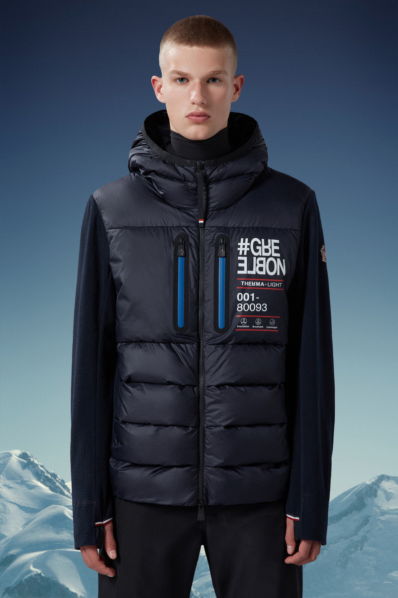 Padded Fleece Zip-Up Hoodie 3