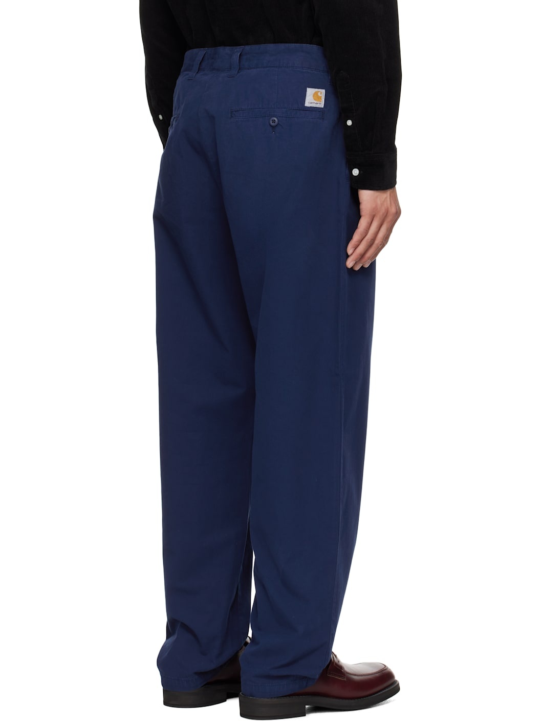 Blue Calder Trousers - 3