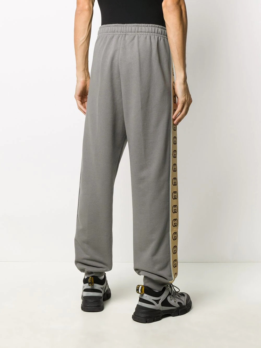 GG side stripe track pants - 4