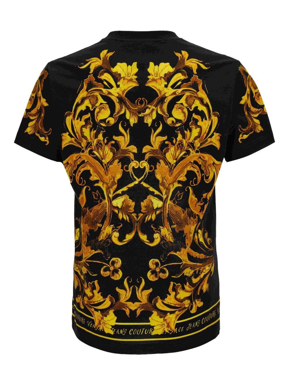 baroque-print T-shirt - 2