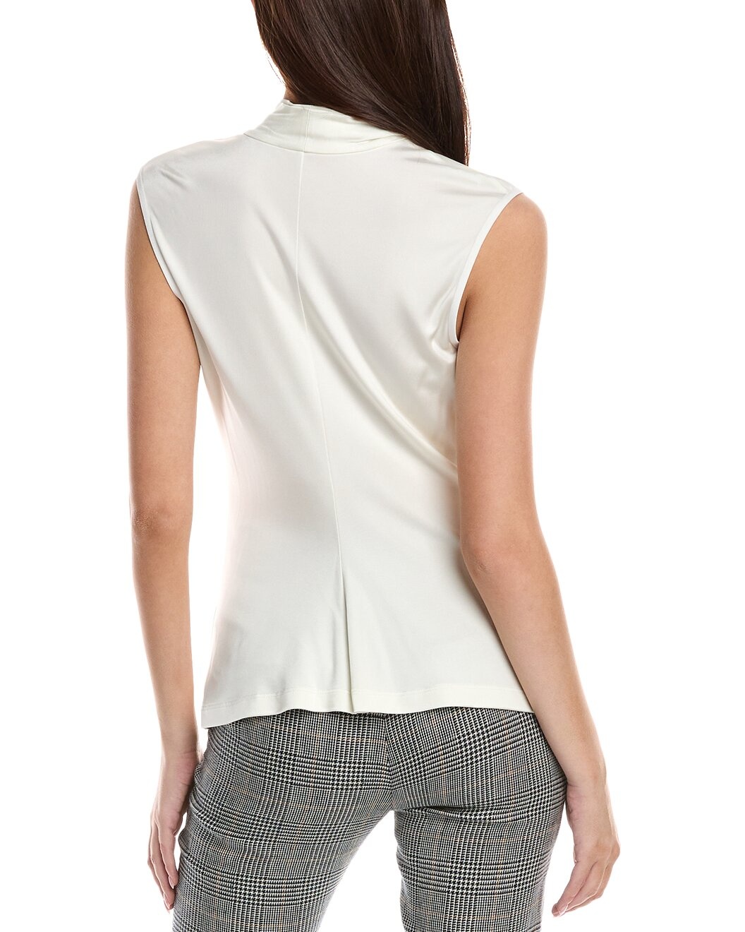 Helmut Lang U-Neck Top - 2