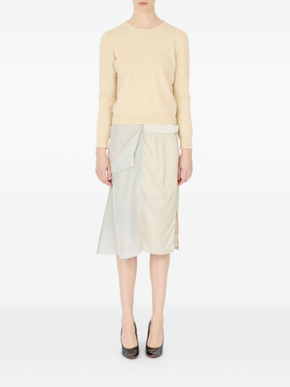 virgin wool jumper - 2