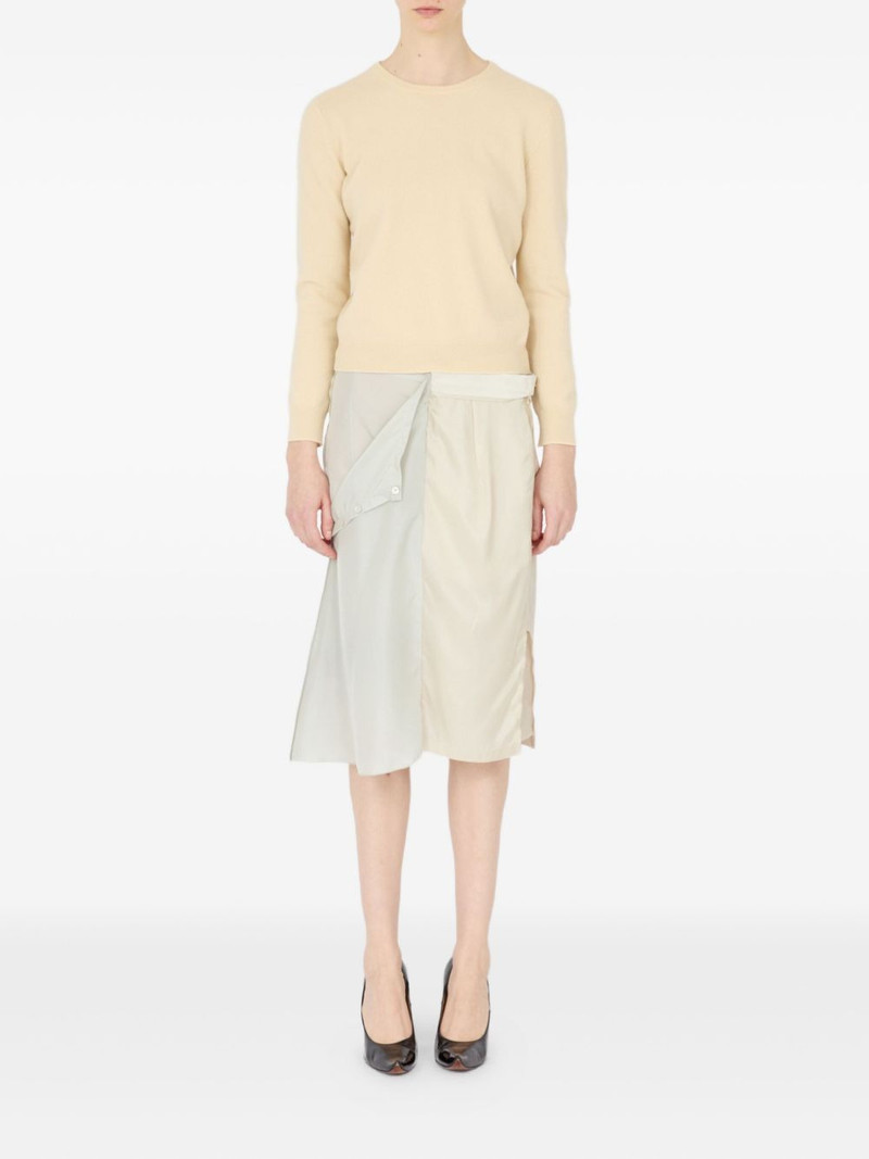 Maison Margiela virgin wool jumper outlook