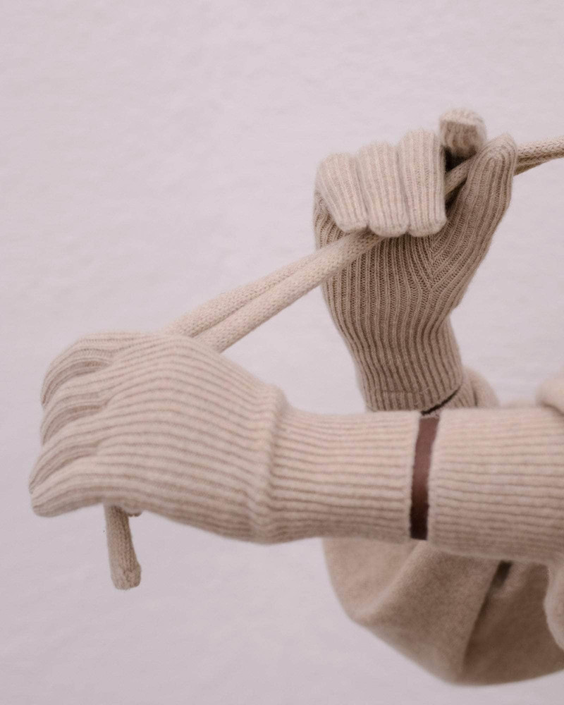 Tier Hood - Recycled Cashmere 6