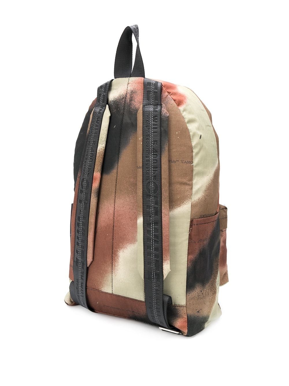 Arrows stencil camo backpack - 3