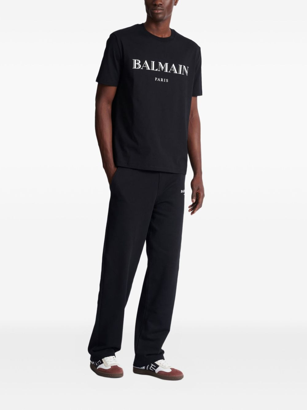 logo-print T-shirt - 3