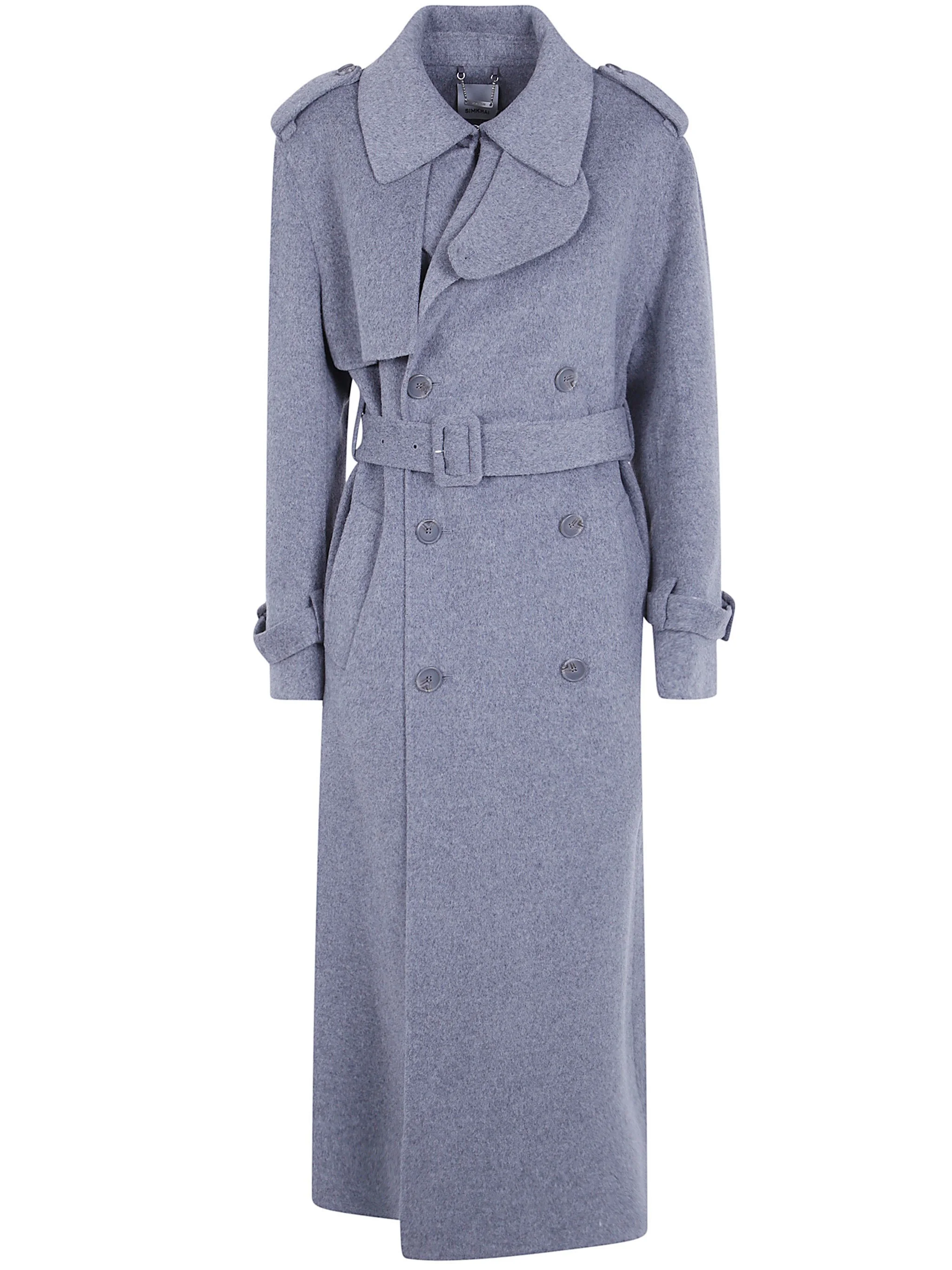 Coat Long Belted "Rumi" - 1