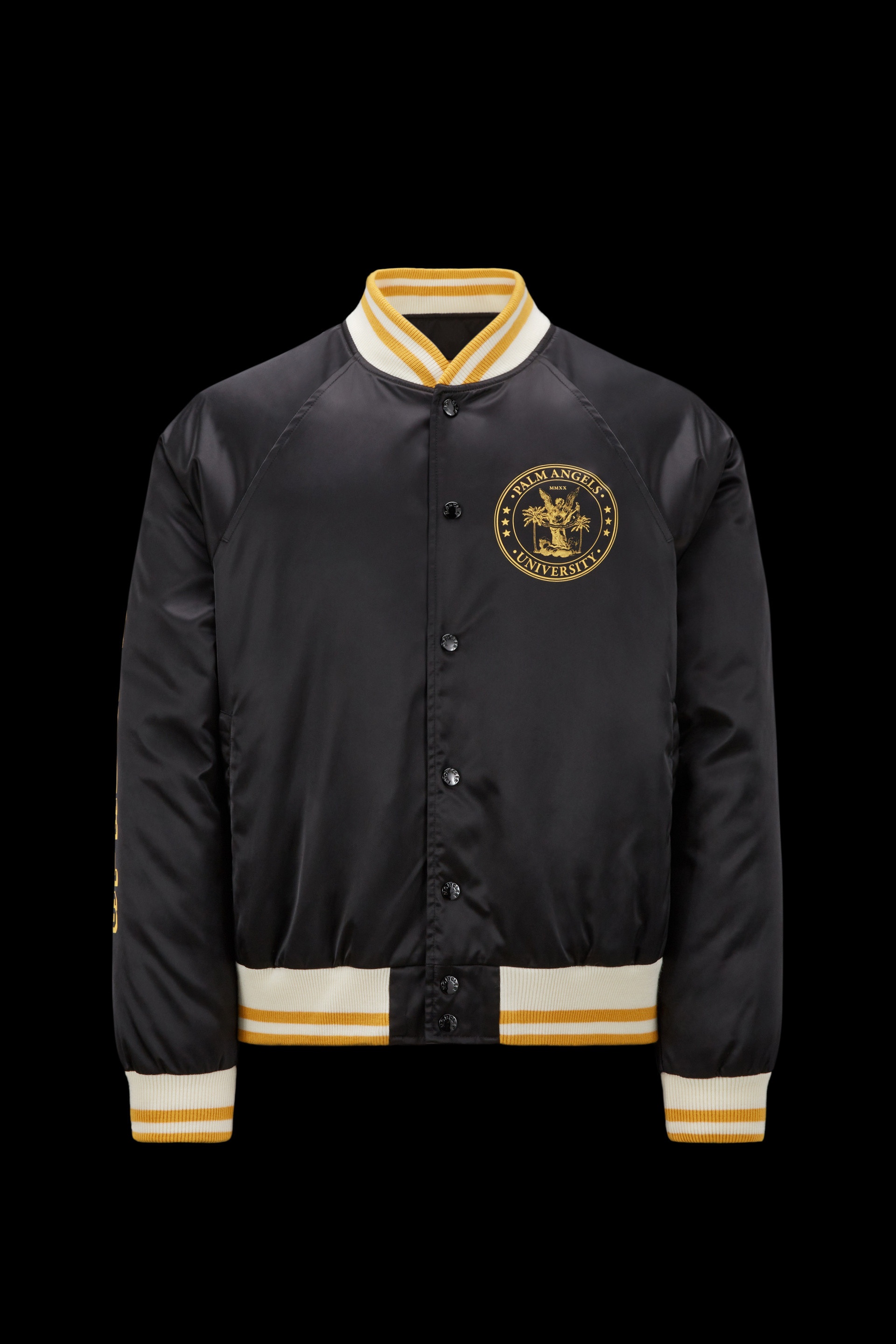 Moncler Bucyk Down Bomber Jacket | REVERSIBLE