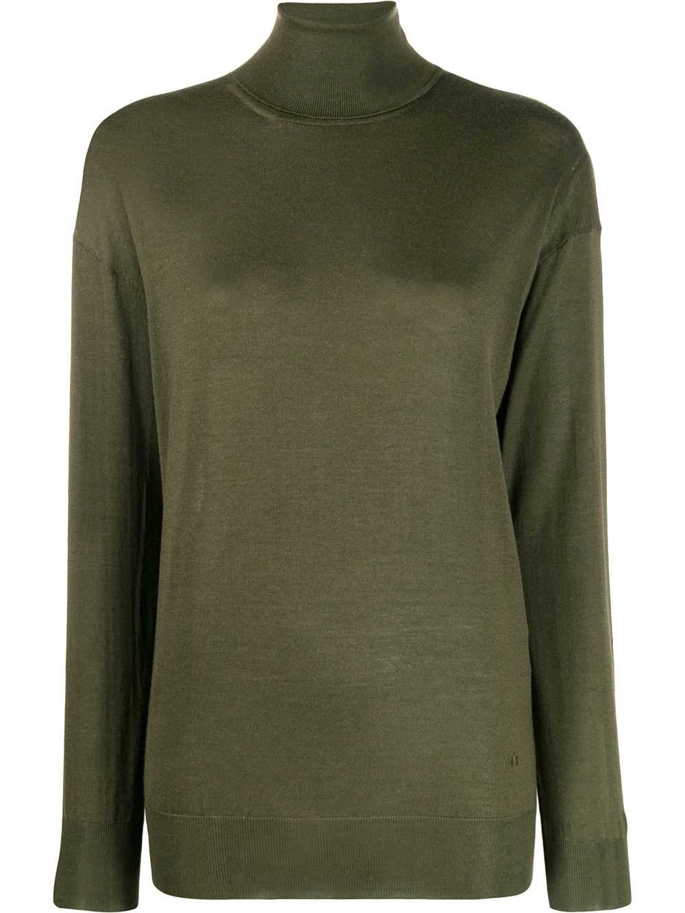 roll neck jumper - 1