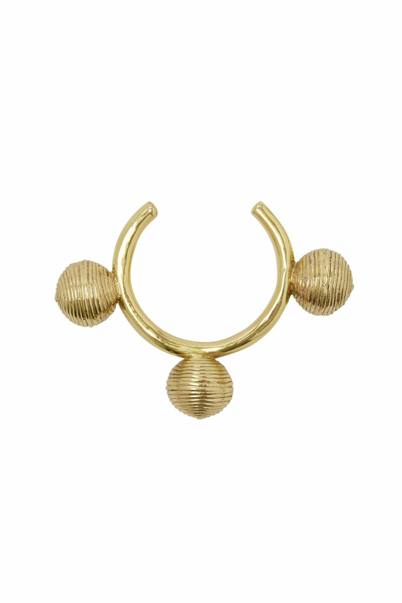 Le Jardin Spiral Ball Bangle 1