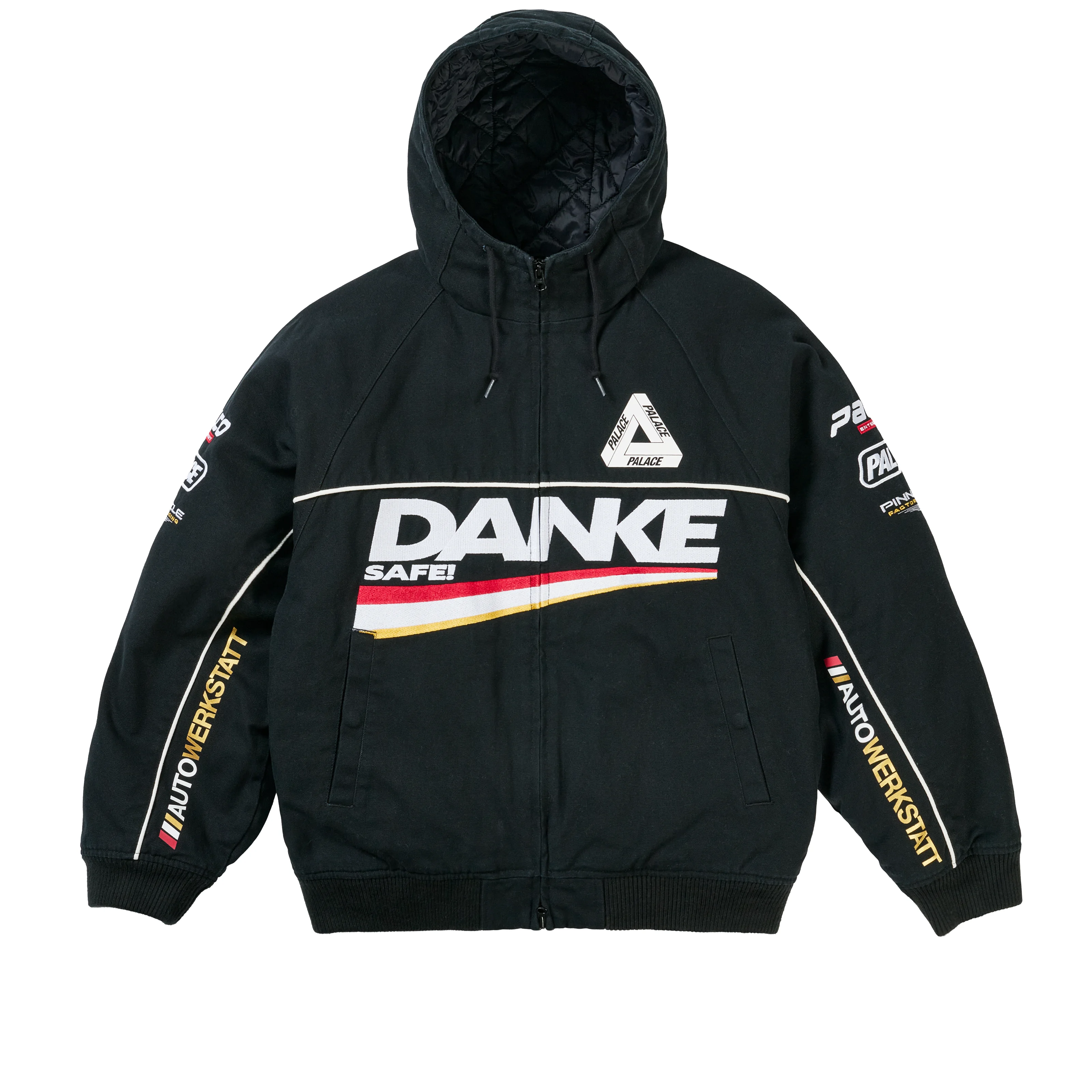 DANKE JACKET BLACK - 1