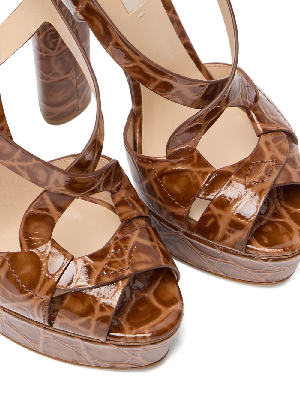 140mm Flora Jurassic sandals - 5