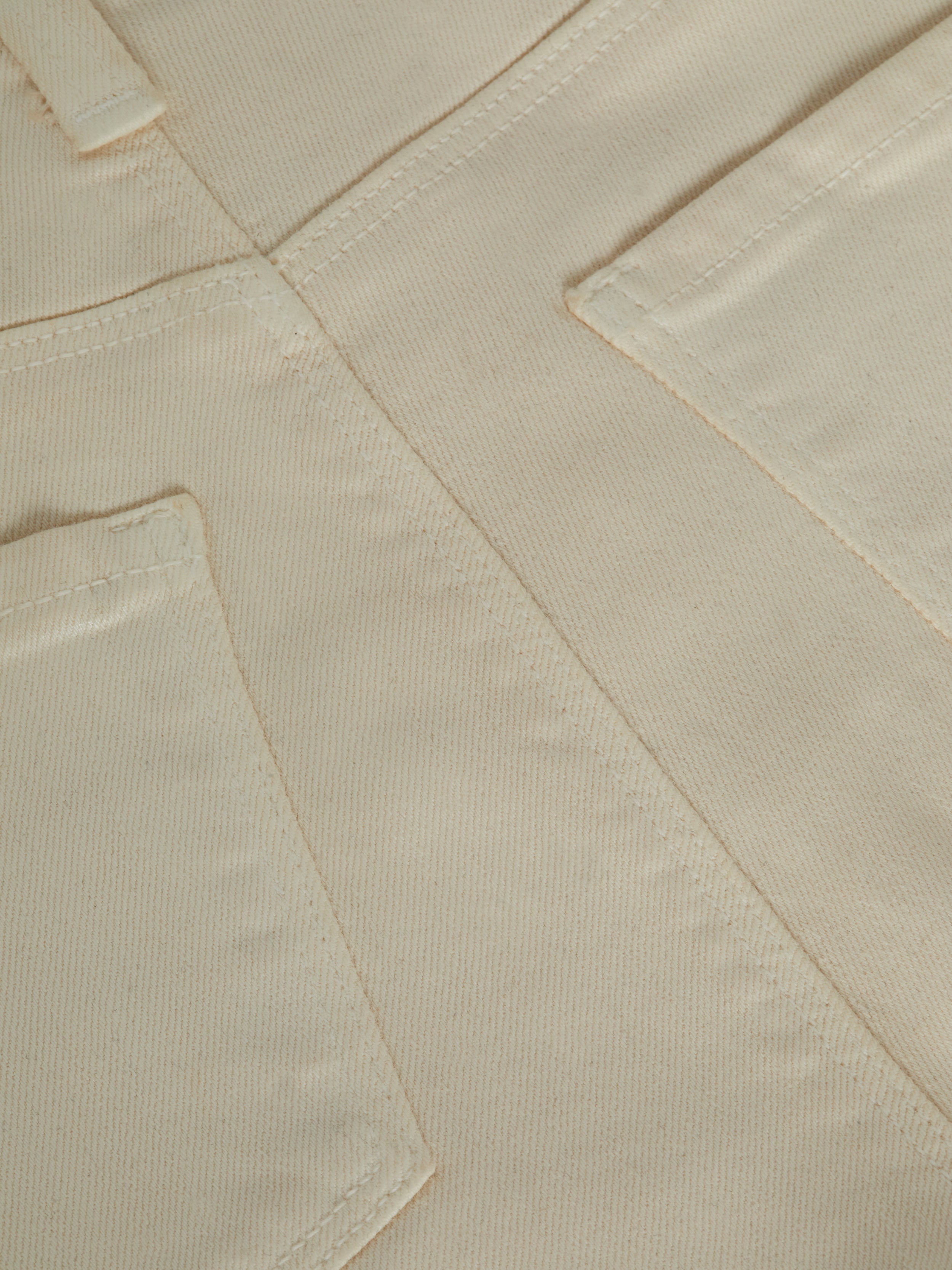 Clayton Coated Wide-Leg Jean - 7