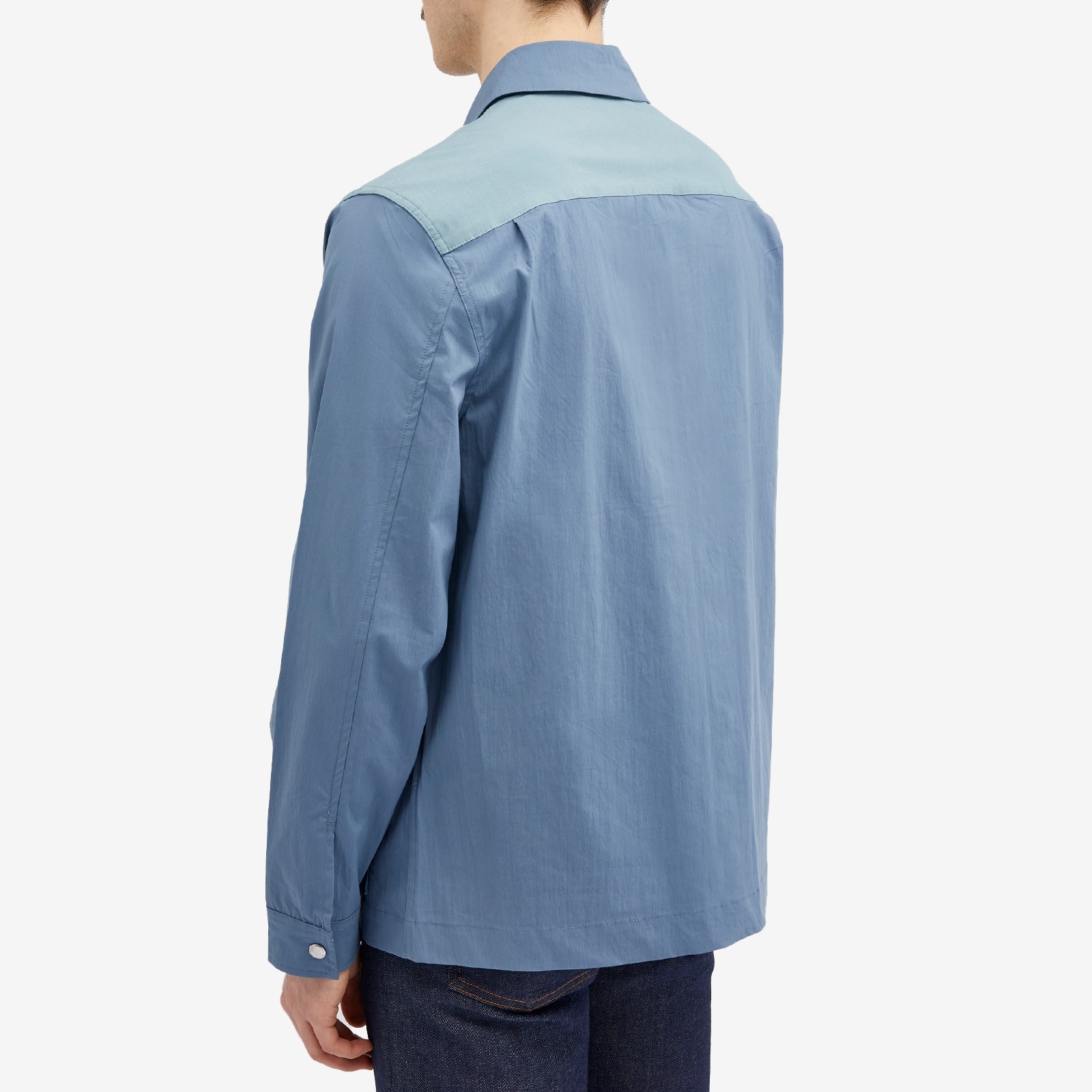 Paul Smith Panel Overshirt Jacket - 3