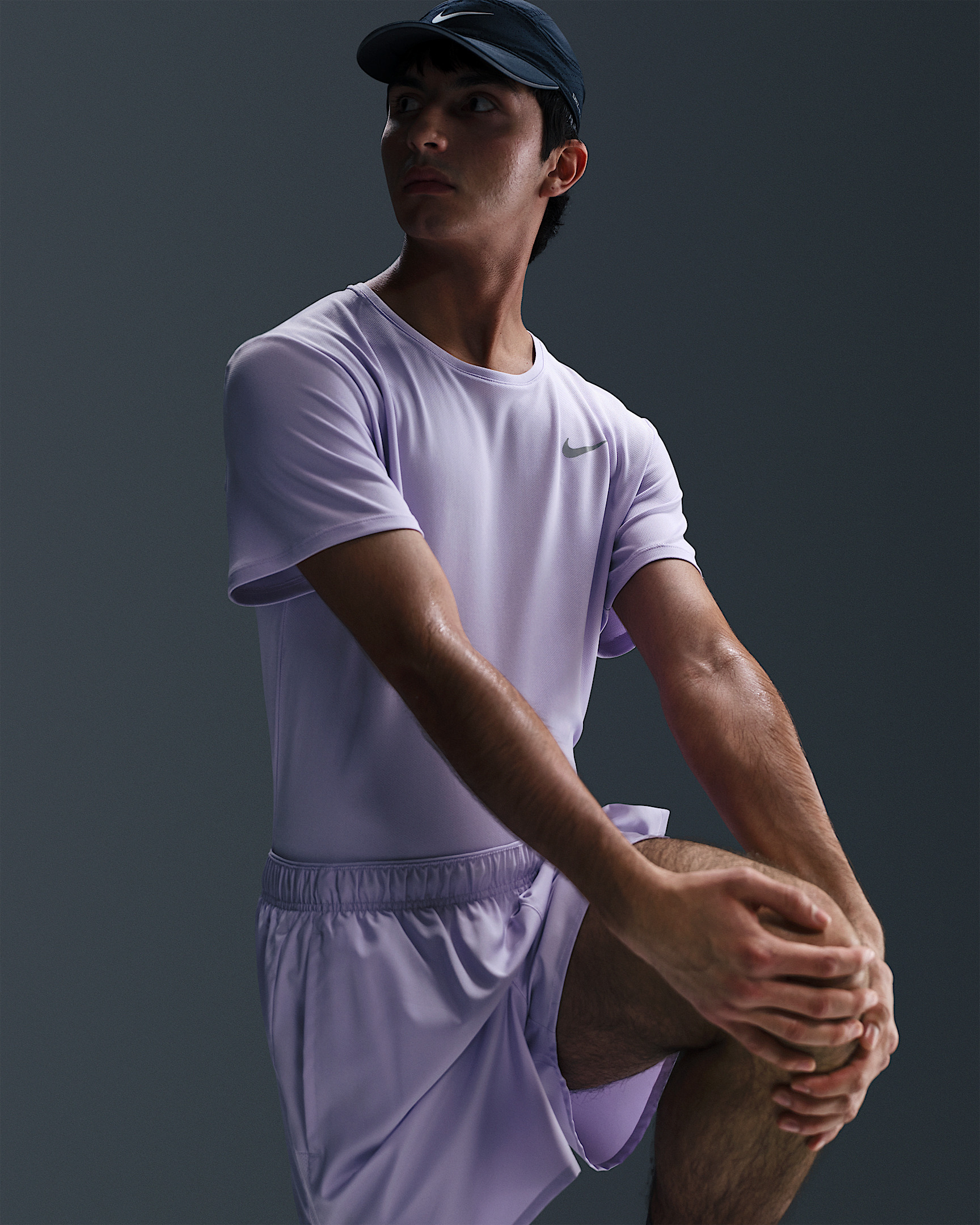 Nike Miler Men's Dri-FIT UV Short-Sleeve Running Top - 3