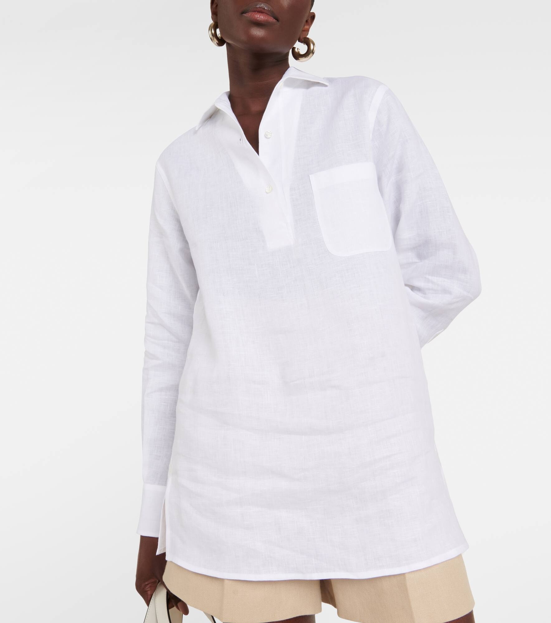 Flax shirt - 5