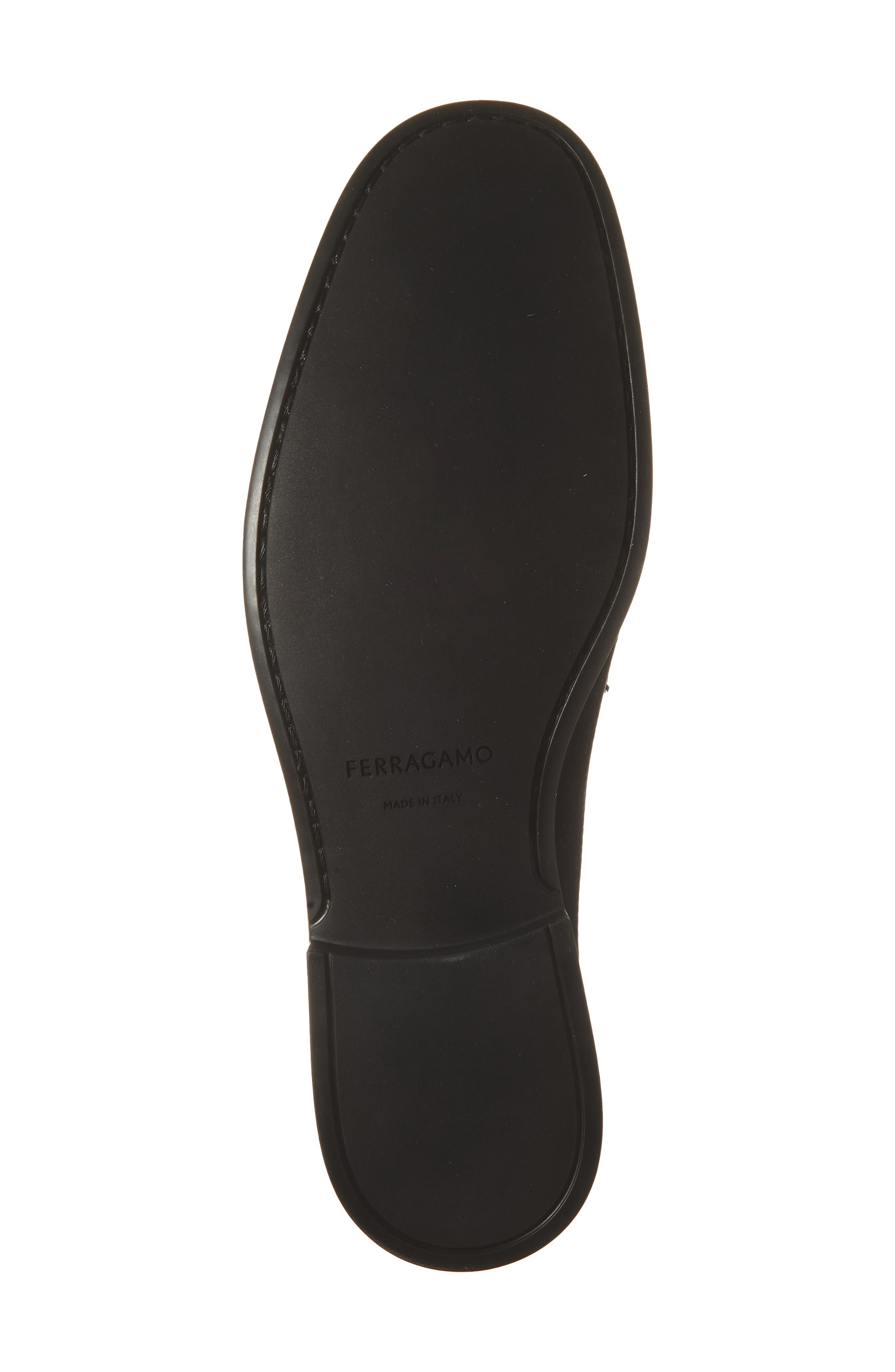 FERRAGAMO Grandioso Two-Bit Loafer in Navy at Nordstrom - 5