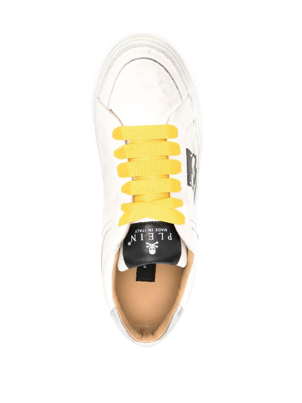 Retrokickz TM leather sneakers - 4