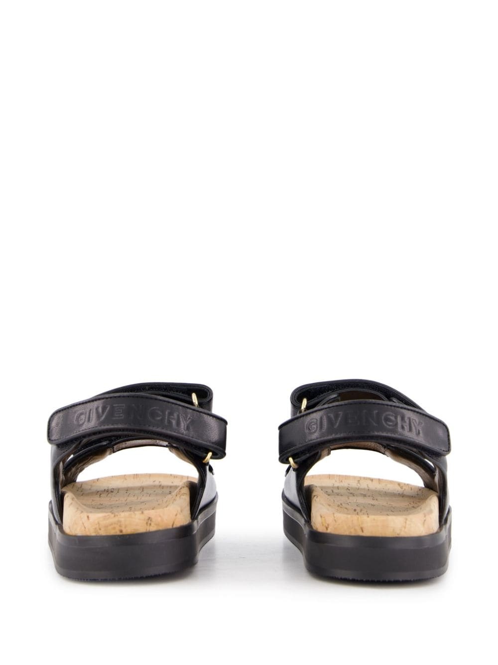 4G leather sandals - 5