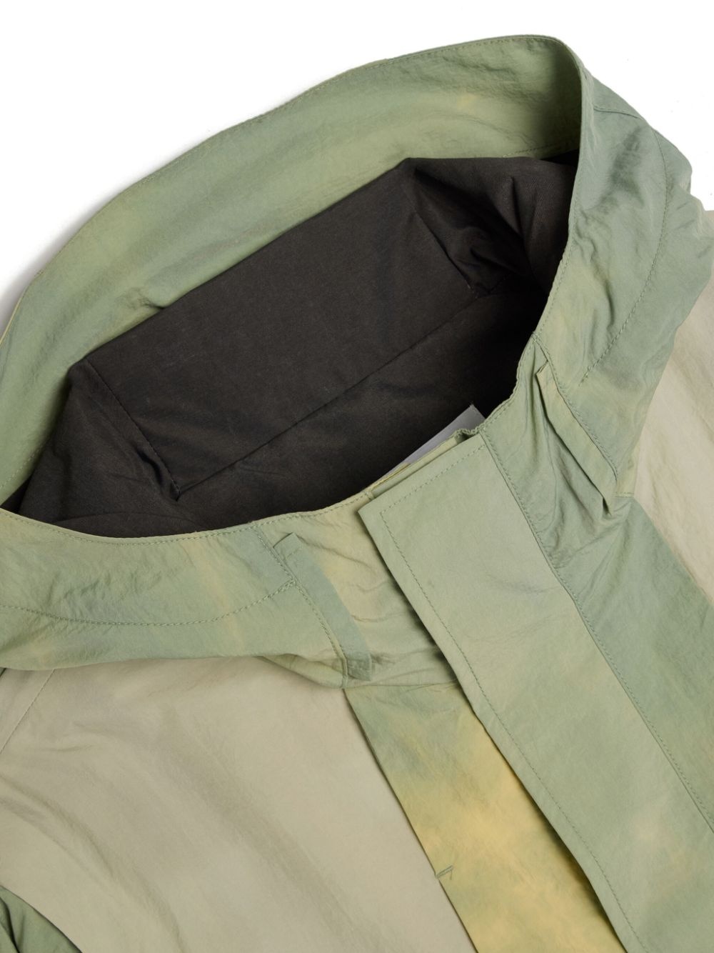 Storm cut-out hooded jacket - 4