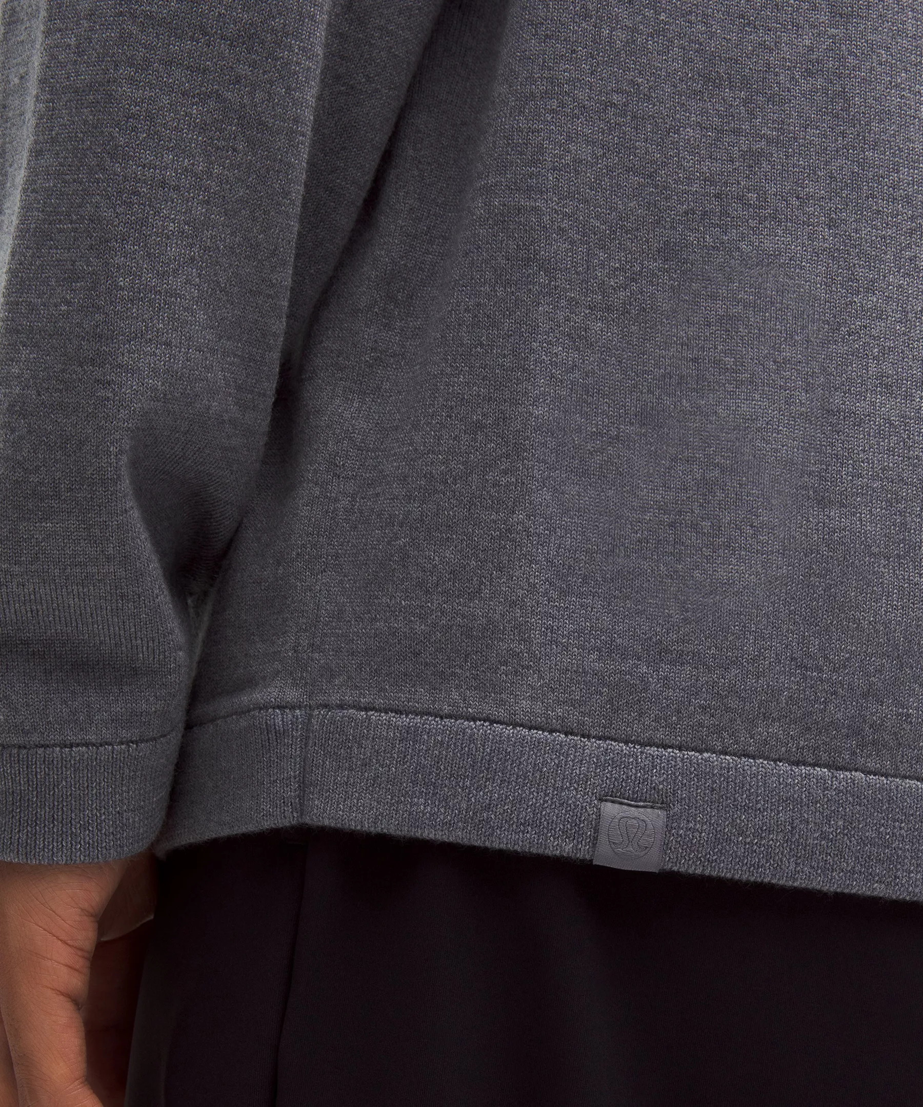 New Venture Long-Sleeve Knit Polo Shirt - 5