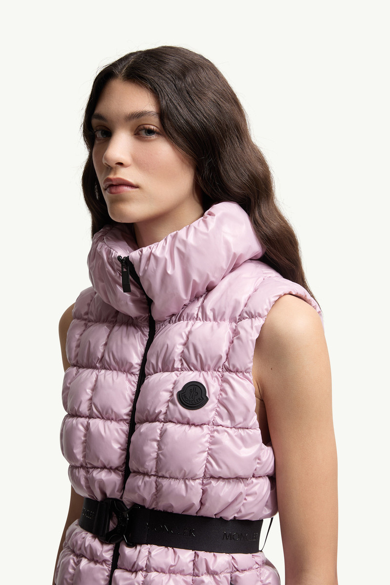 Emilion Square-Quilted Down Vest 4