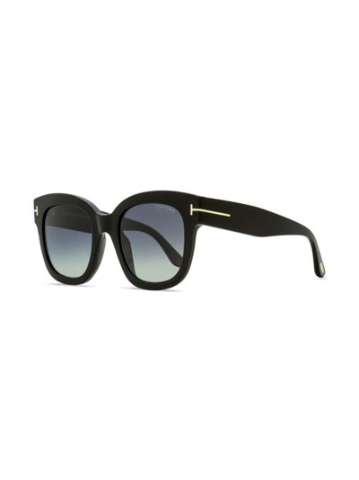 TOM FORD Beatrix-02 square-frame sunglasses outlook