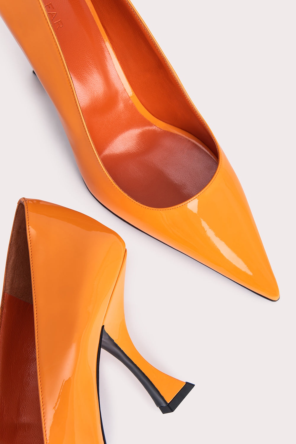 Viva Orange Patent Leather - 4