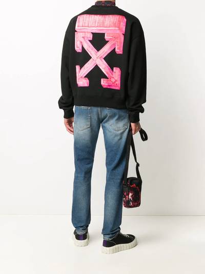 Off-White Marker Arrows sweatshirt outlook