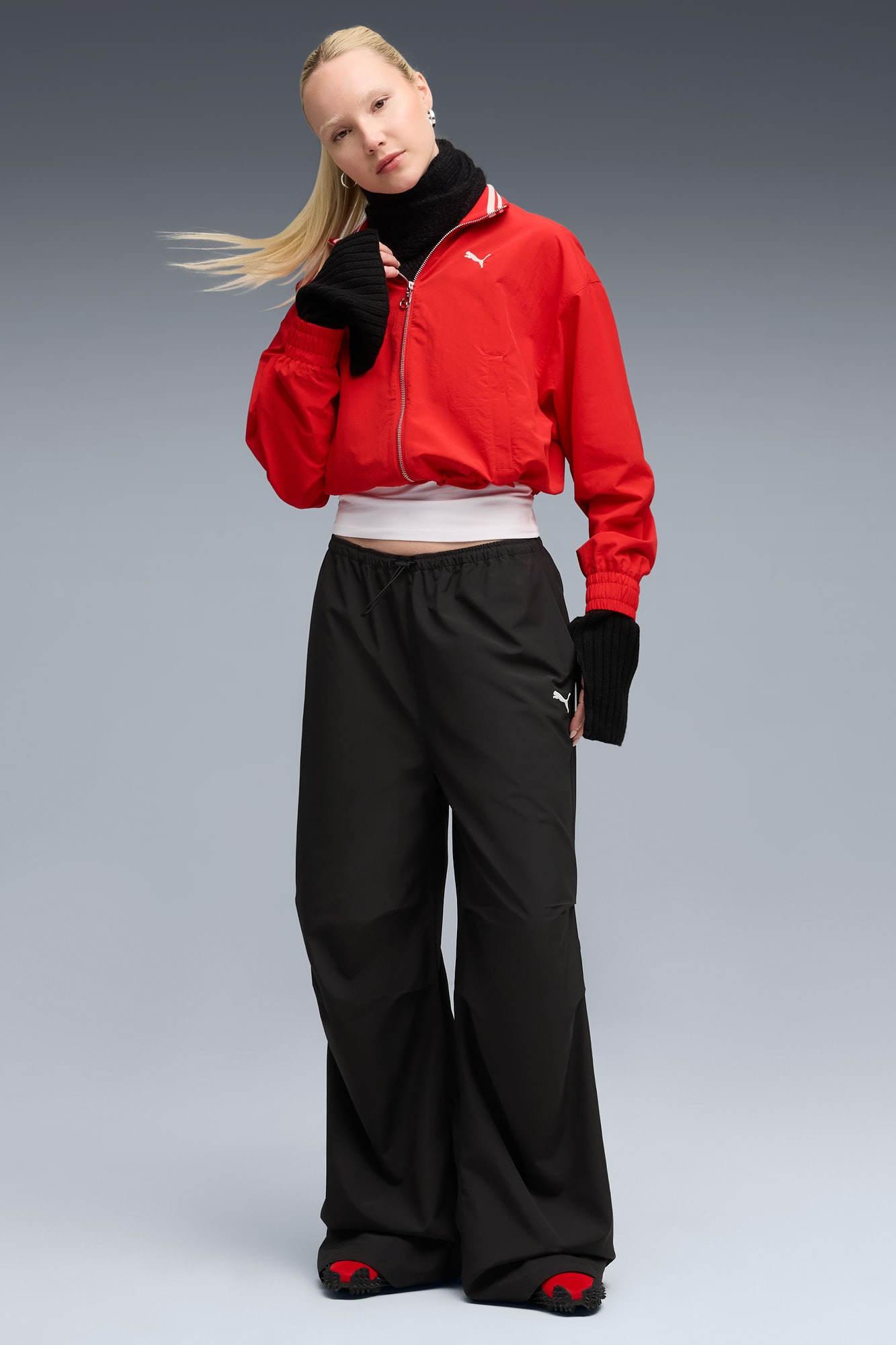 Premium ESS Woven Jacket Women - 5