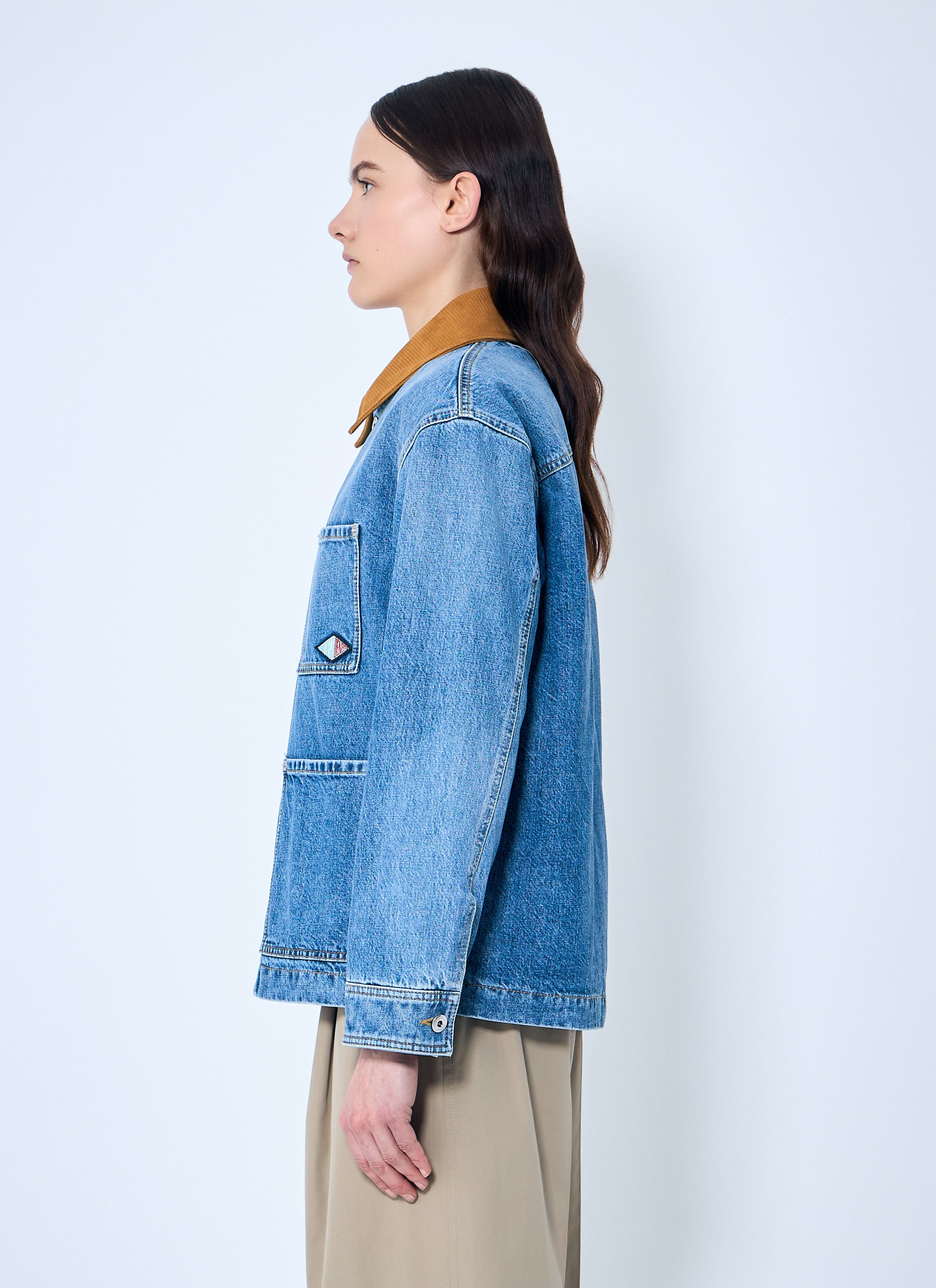 Vintage Indigo Denim Jacket - 3