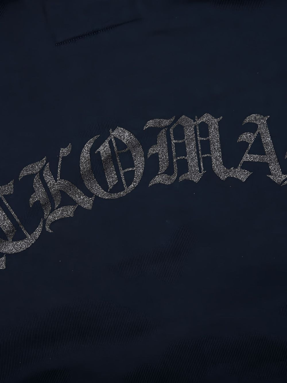 logo-print hoodie - 3