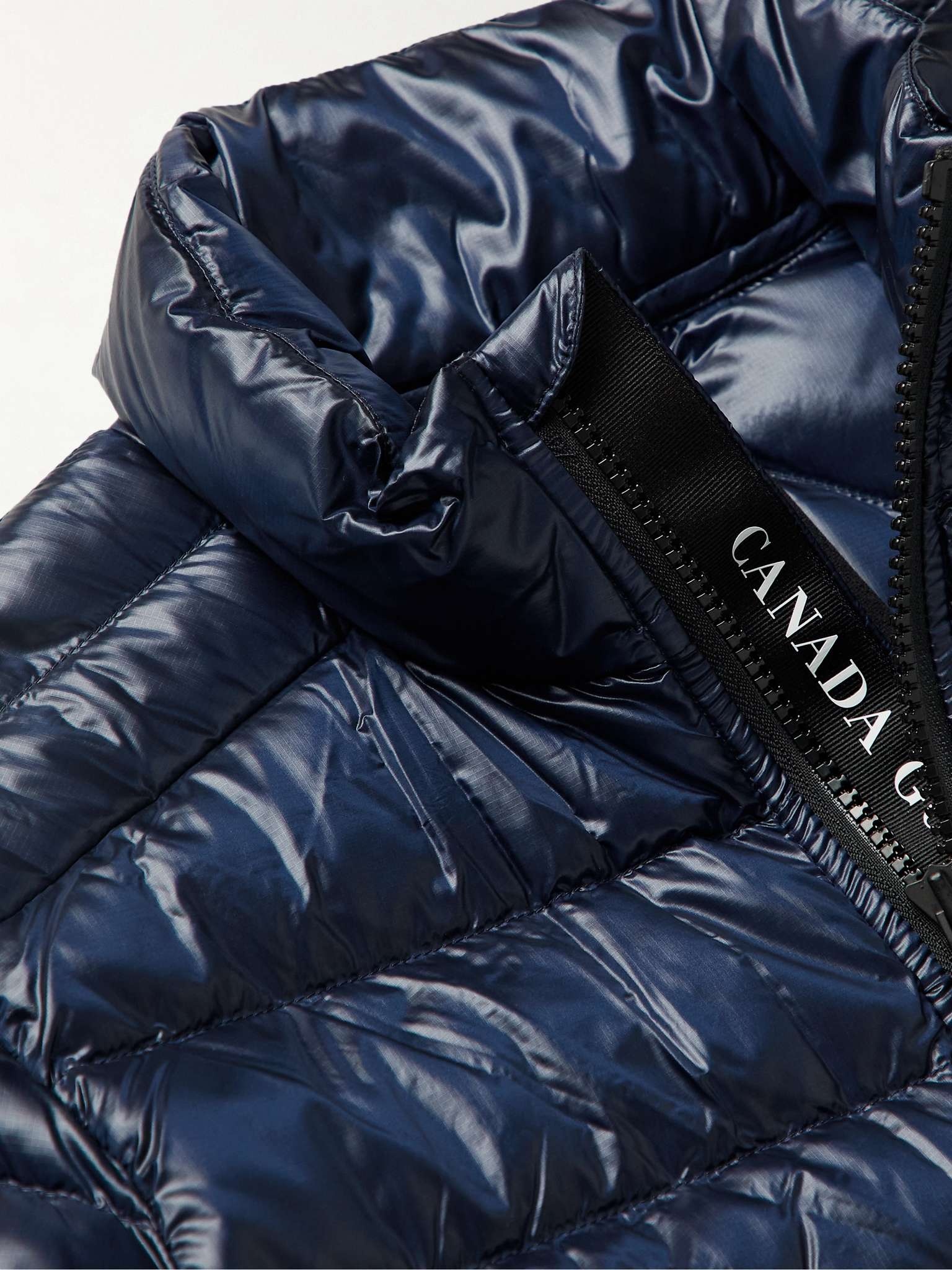 Crofton Slim-Fit Quilted Recycled Nylon-Ripstop Down Jacket - 5