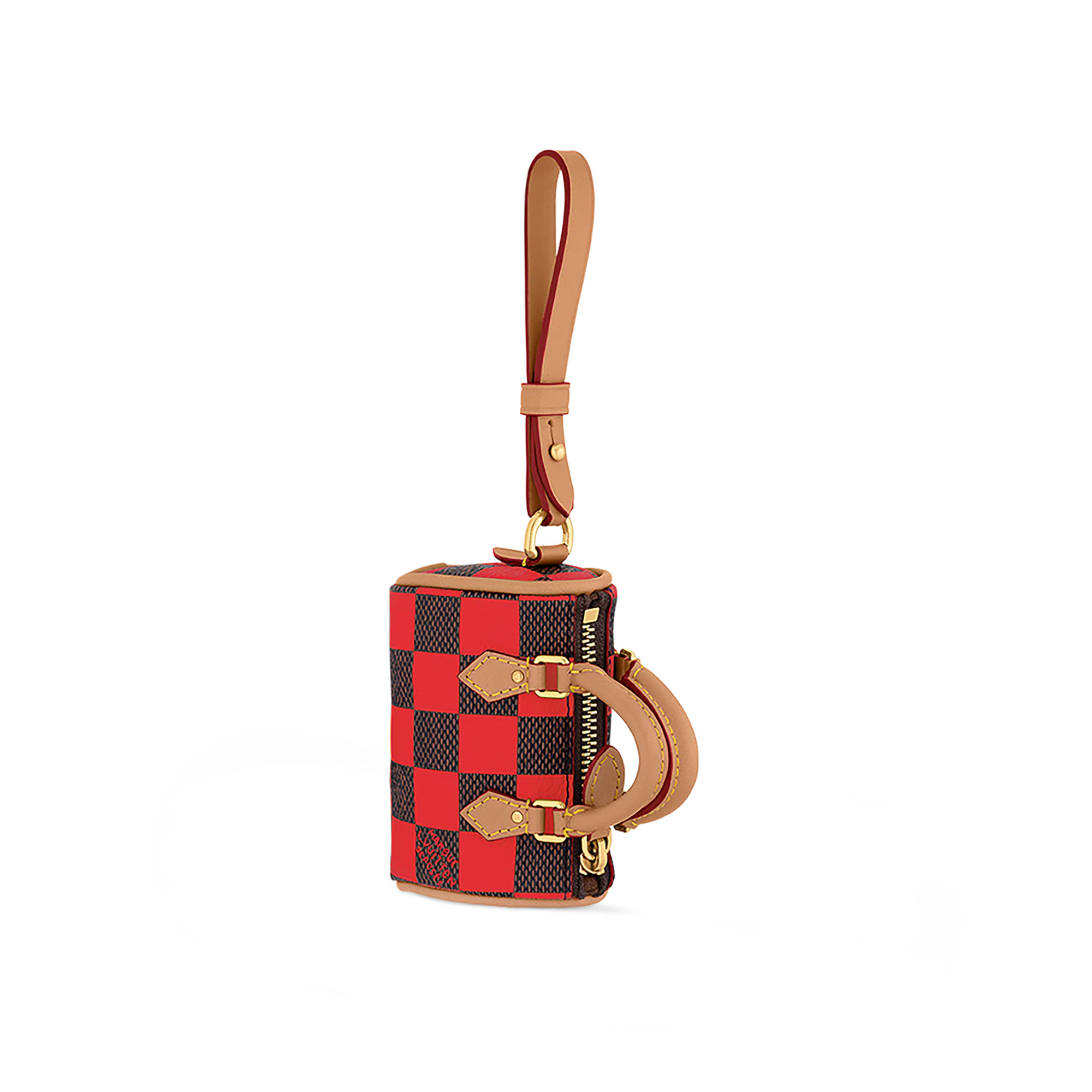 Damier Pop Mini Speedy Bag Charm - 2