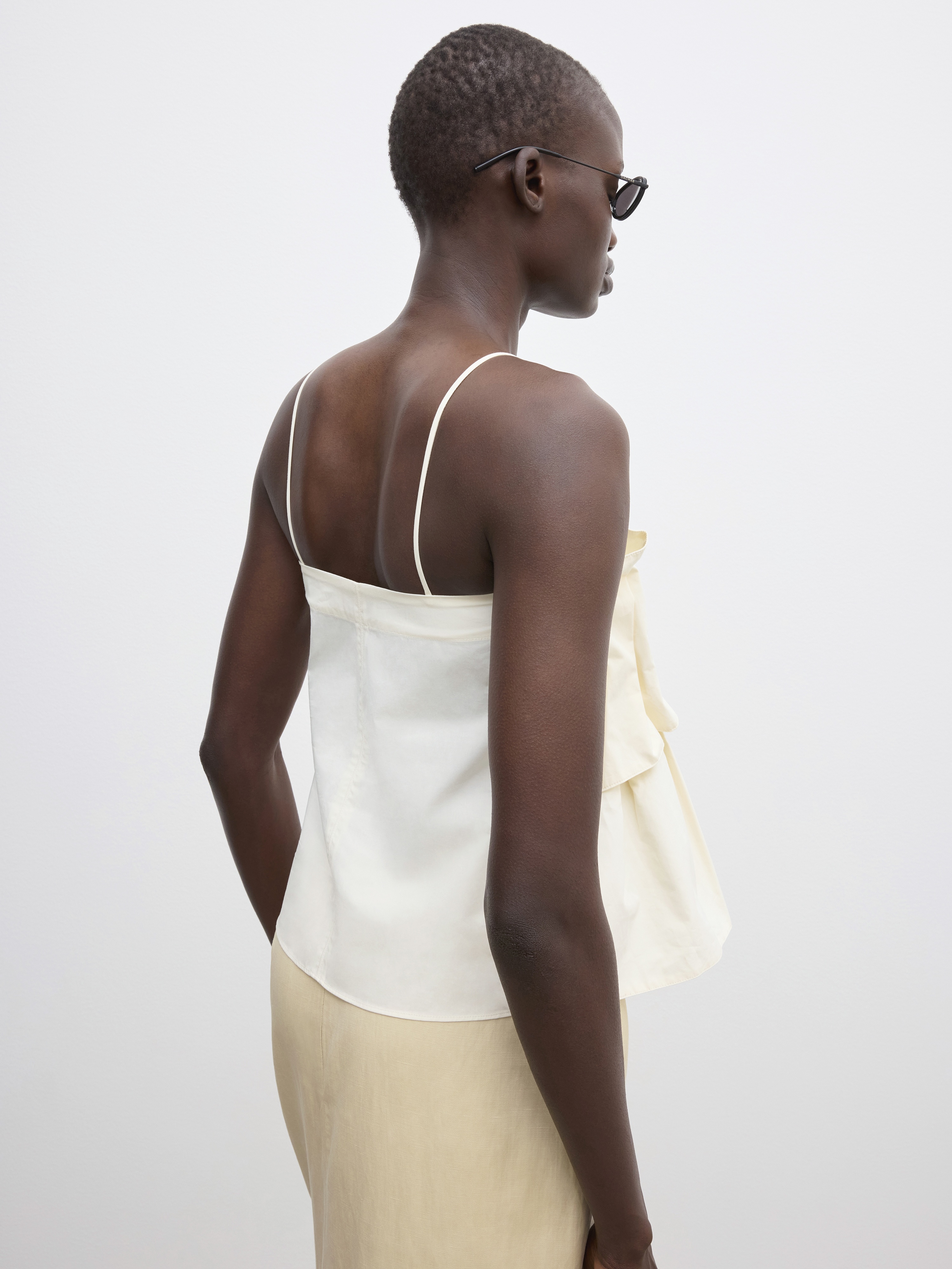 Sculpted strap top - 4
