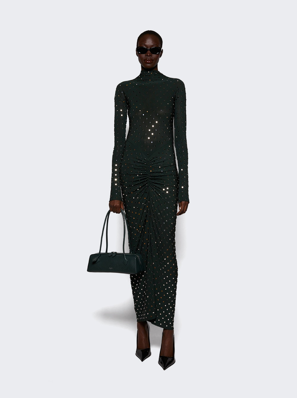 Draped Dress Foret - 5