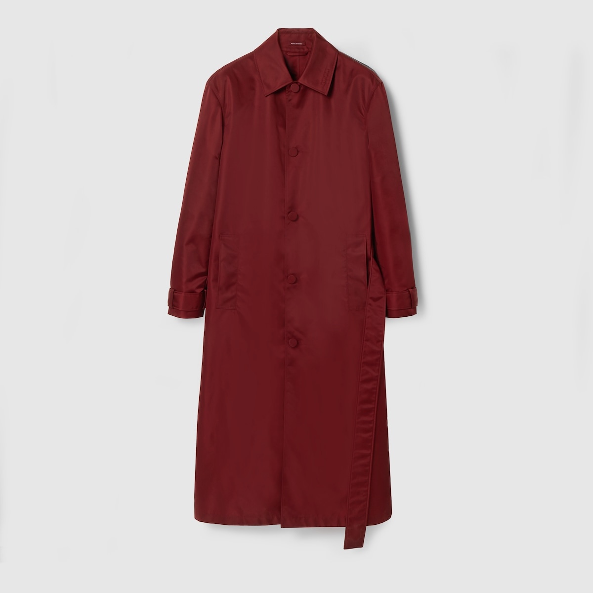 Compact nylon coat - 1