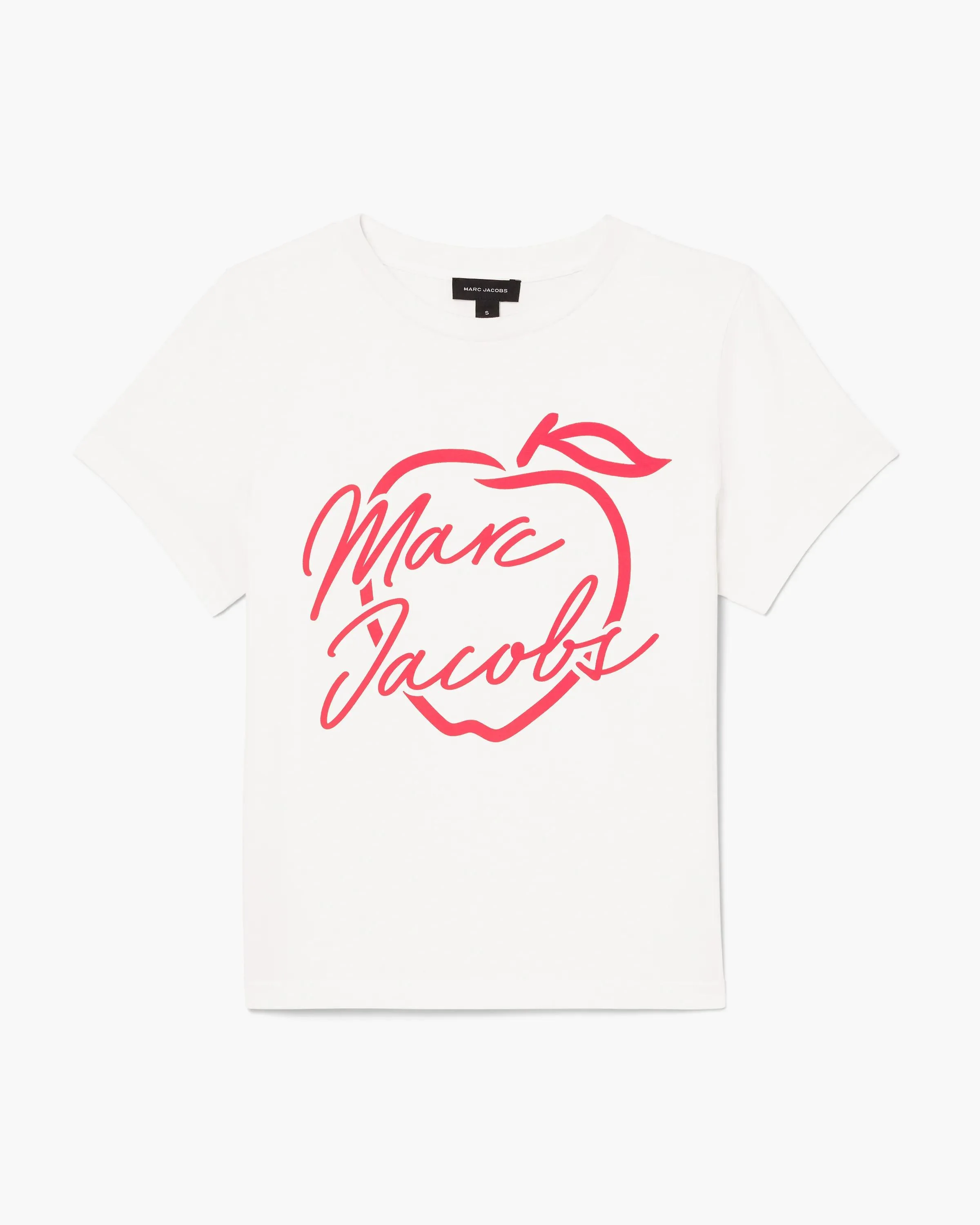 APPLE LOGO FEMME TEE - 1