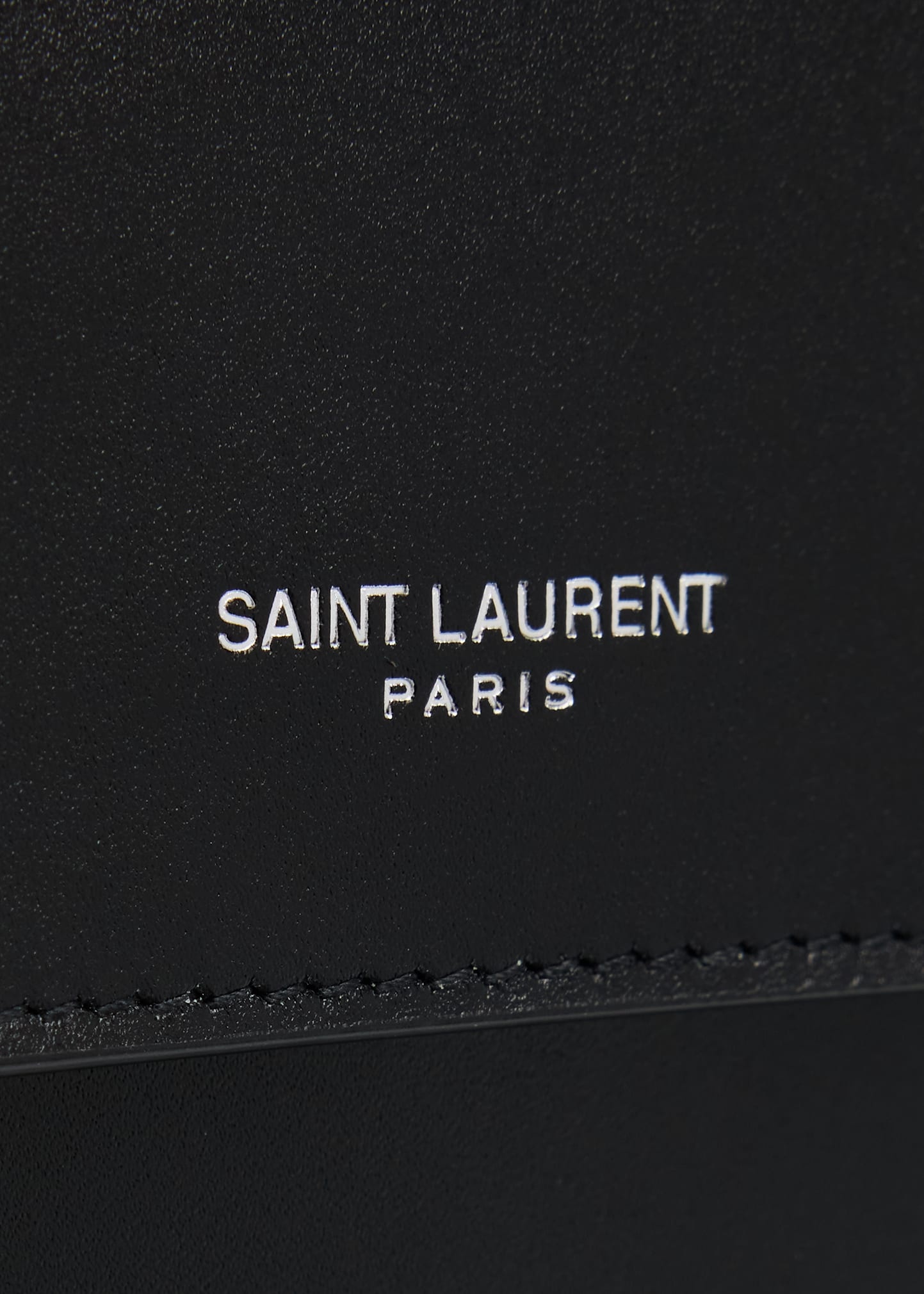 Men's Mini Crossbody Bag in Leather - 5